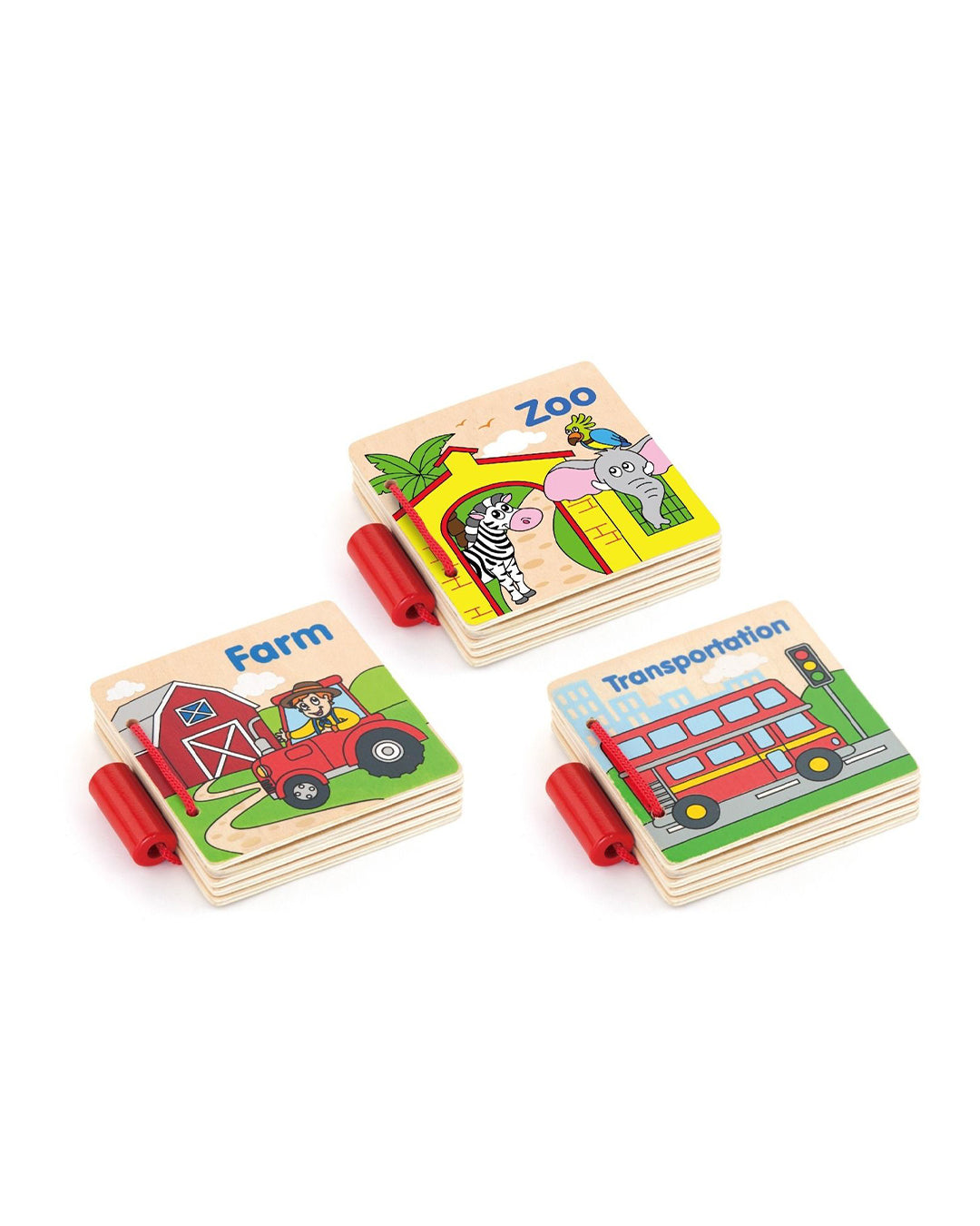 My First Book 12Pcs/Display - Viga My First Book 12Pcs/Display - Viga